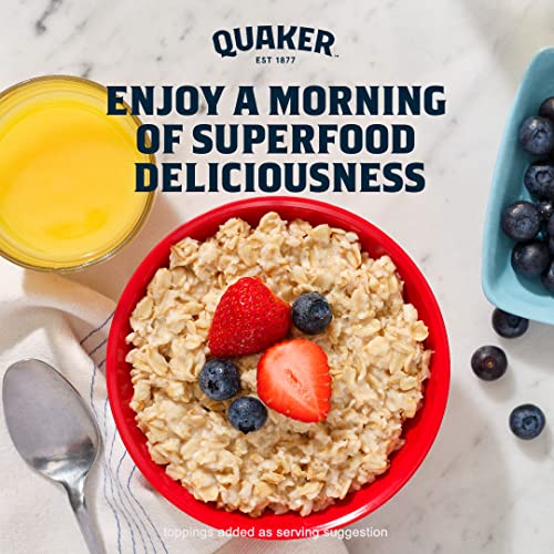 Quaker Maple Brown Sugar Oatmeal, 48 Individual Packets
