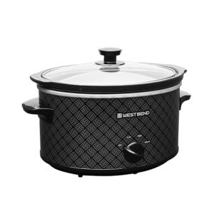 West Bend 4-Quart Slow Cooker with Lid