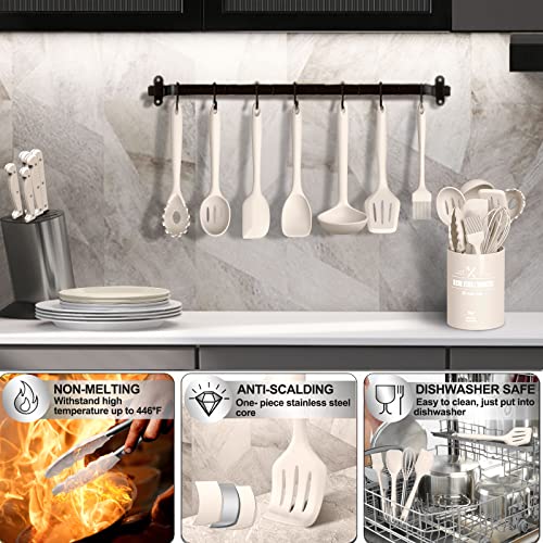 22Pcs Umite Chef Silicone Kitchen Utensils Set