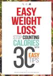 30 Simple Tips for Effortless Weight Loss