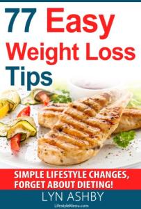 Simple Weight Loss Tips for a Healthier Life