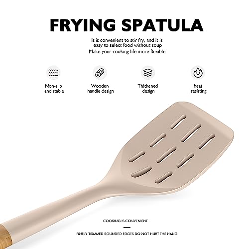 Heat Resistant Silicone Kitchen Utensils Set