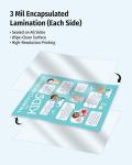 Kids' Healthy Habits Poster - Laminated 12x18