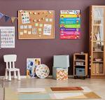 Healthy Daily Habits Poster Set for Kids