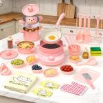 Kids Cooking Set with Safe Kitchen Tools