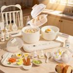 Kids Electric Dual Stove Cooking Set