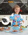 Kids Cooking Set with Safe Mini Tools
