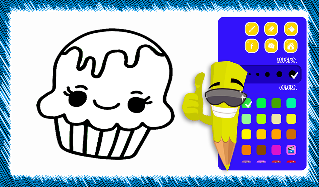 Kids' Cooking Diary Coloring Book