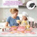 Kids Cooking Set with Safe Kitchen Tools