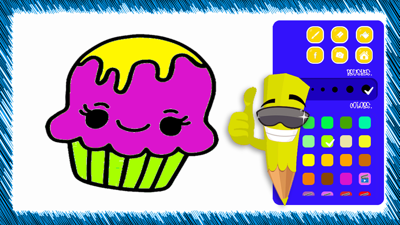 Kids' Cooking Diary Coloring Book