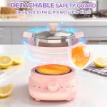 Kids Mini Cooking Set with Electric Stove - 45 PCS