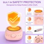 Kids Mini Cooking Set with Electric Stove - 45 PCS