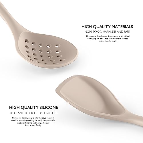 Heat Resistant Silicone Kitchen Utensils Set
