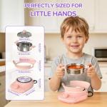 Kids Mini Cooking Set with Electric Stove - 45 PCS