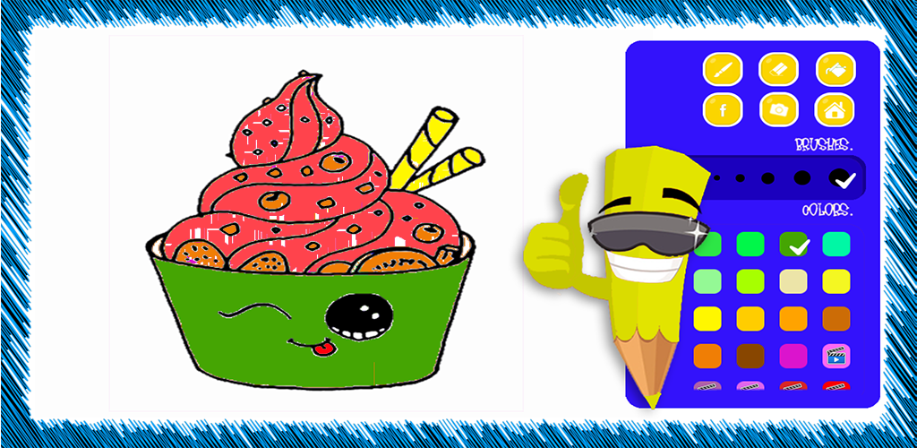 Kids' Cooking Diary Coloring Book