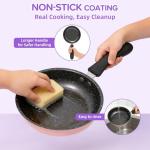 Kids Mini Cooking Set with Electric Stove - 45 PCS