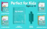 Kids' Recipe Box: Fun, Easy Cooking for Ages 4+