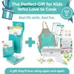 Kids' Recipe Box: Fun, Easy Cooking for Ages 4+