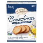 Bruschetta Crackers with Olive Oil and Sea Salt