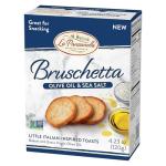 Bruschetta Crackers with Olive Oil and Sea Salt