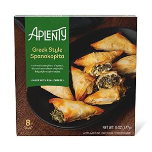 Aplenty Greek Style Spanakopita - 8 oz (8 ct)
