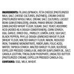 Aplenty Greek Style Spanakopita - 8 oz (8 ct)