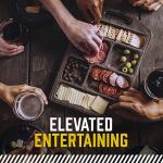 COLUMBUS Gourmet Charcuterie Board for Entertaining