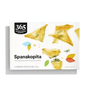 Whole Foods Market Frozen Spanakopita 12 oz