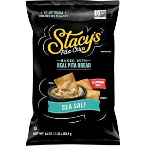 Stacy's Simply Naked Pita Chips, 16 Ounce