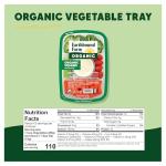 Organic Veggie Tray with Ranch Dip, 16oz