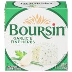 Boursin Garlic & Fine Herbs Cheese, 5.2 Ounce