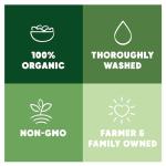 Organic Veggie Tray with Ranch Dip, 16oz