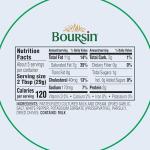 Boursin Garlic & Fine Herbs Cheese, 5.2 Ounce
