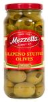 Jalapeno Stuffed Olives by Mezzetta, 10 Ounce