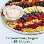 Boursin Garlic & Fine Herbs Cheese, 5.2 Ounce