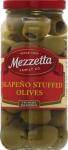 Jalapeno Stuffed Olives by Mezzetta, 10 Ounce