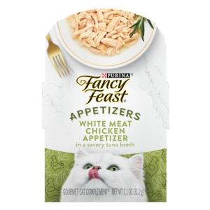 Fancy Feast Grain Free Chicken Cat Food Topper