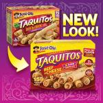 Beef & Cheese Taquitos by Jose Ole, 22.5 oz
