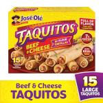 Beef & Cheese Taquitos by Jose Ole, 22.5 oz