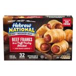 Hebrew National Beef Franks in a Blanket, 18.4 Oz
