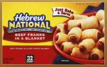 Hebrew National Beef Franks in a Blanket, 18.4 Oz