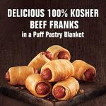 Hebrew National Beef Franks in a Blanket, 18.4 Oz