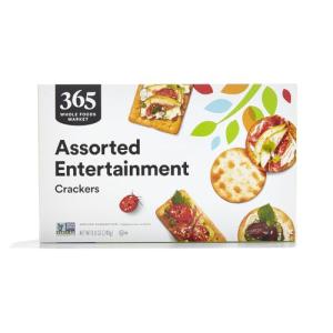 Whole Foods Assorted Entertaining Crackers, 8.8 oz