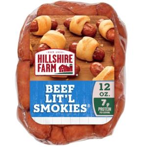 Hillshire Farm Beef Lit'l Smokies Sausages, 12 oz