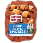 Hillshire Farm Beef Lit'l Smokies Sausages, 12 oz