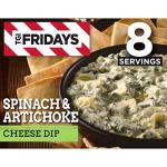 TGI Fridays Spinach & Artichoke Cheese Dip 8 oz