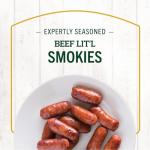 Hillshire Farm Beef Lit'l Smokies Sausages, 12 oz