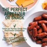 Hillshire Farm Beef Lit'l Smokies Sausages, 12 oz