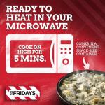TGI Fridays Spinach & Artichoke Cheese Dip 8 oz