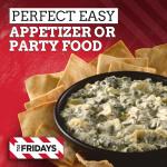 TGI Fridays Spinach & Artichoke Cheese Dip 8 oz
